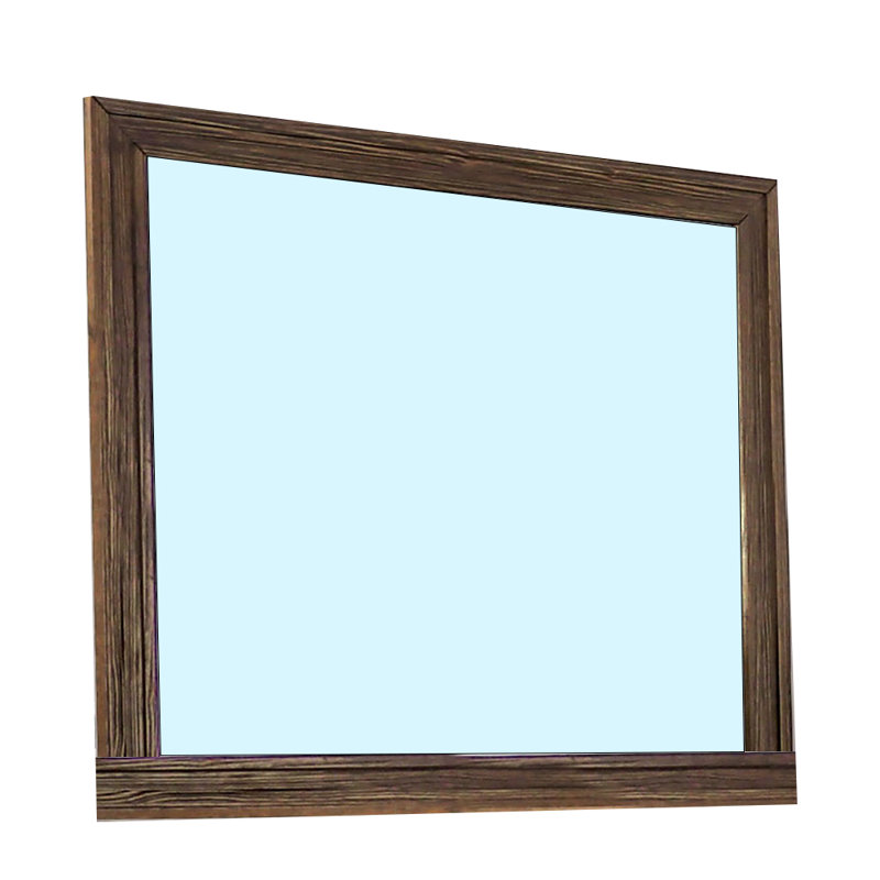 Miroir de commode rustique Chaffin
