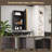 Gervon Rectangle Recessed Medicine Cabinet with Adjustable Shelves-1021831112-1021831165