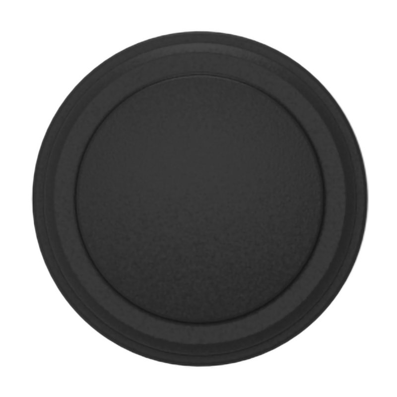 4454 Severin Fayerman Collection C Knob, Satin Black