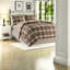 Ensembles de literie en microfibre douillets, style chalet rustique matelassé classique pour la maison