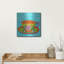 «Red Tea» par Hello Angel, art mural en métal Red Barrel Studio®-1238747863