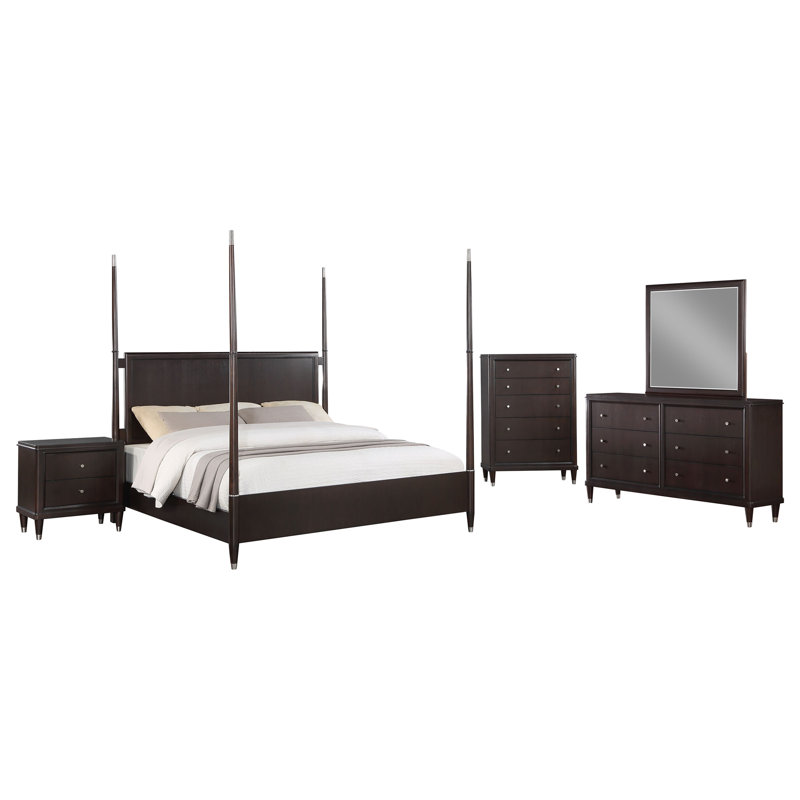 5-piece Poster Bedroom Set
