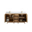 72'' Double Bathroom Vanity with Quartz Top-86798807-86823166