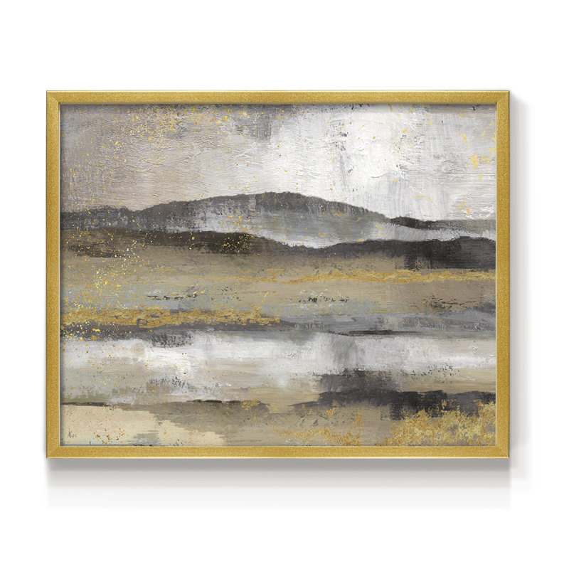 Rolling Hills -Framed Print - Restickable