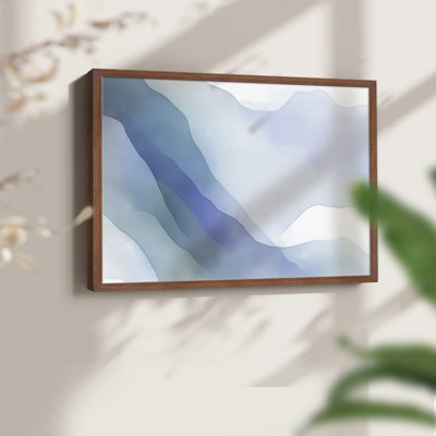 Abstrait, série 14, reproduction encadrée