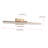 1-lamp gold LED dimmable wall light-624868078