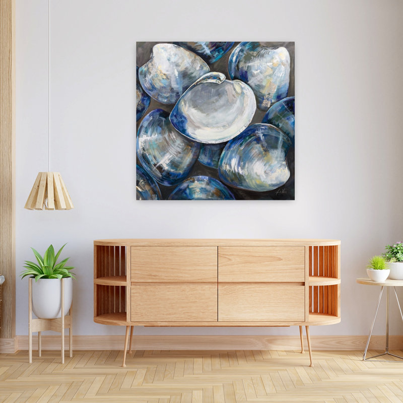 Art côtier «Shucks Its lundi», H 36 po x l 36 po