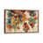 Classic Wood Floater Framed