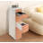 5 Tiers Freestanding Bathroom Cabinet-205319077