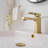 Single-Hole Single-handle Bathroom Faucet with Drain Assembly-74719346-74880327