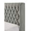 Tête de lit tapissier 1pc