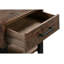 Sled End Table