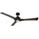 Woody 3 - Blade Outdoor/Indoor Smart Propeller Ceiling Fan with LED Light Kit and Remote Control Included, Works With Alexa and iOS or Android App