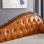 Chaise longue en bois massif American Light-100064384