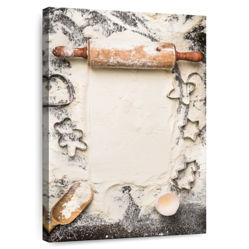Biscuit de Noël Senne, H 12 po x l 8 po