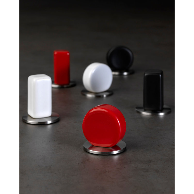 Acquaco Linki Io Deck Mount Volume Control Trim for Cold Water, Satin Rose Gold PVD With Red Brilliant
