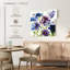 Harnek - jardin mixte bleu et mauve I-109093136