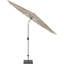 Cerena 300cm Lighted Market Parasol-112438577