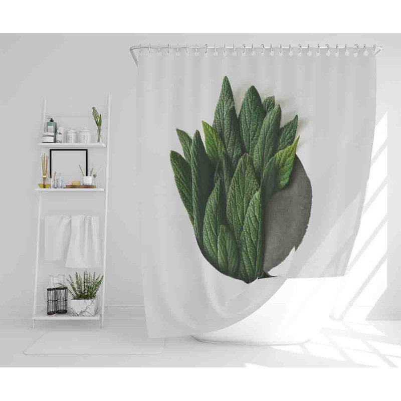 Moersch 13 Piece Polyester Shower Curtain Set