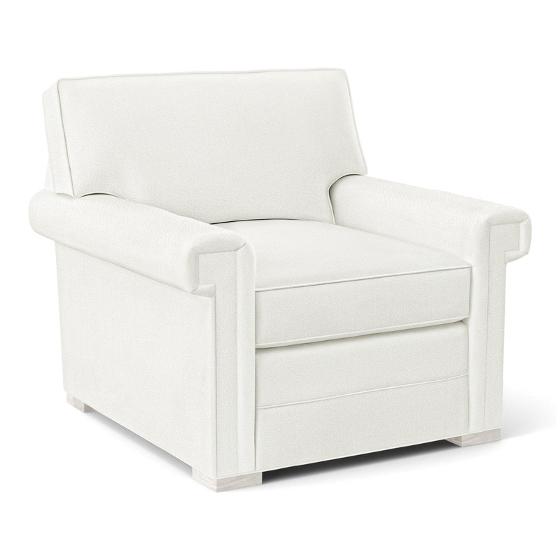 Fauteuil 36 po Davidson, Non, Peau de mouton Kempsey, Navajo