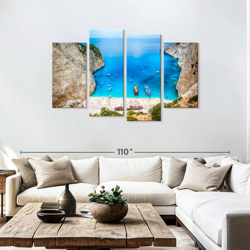 Gillard Navagio, site touristique, H 48 po x l 75 po