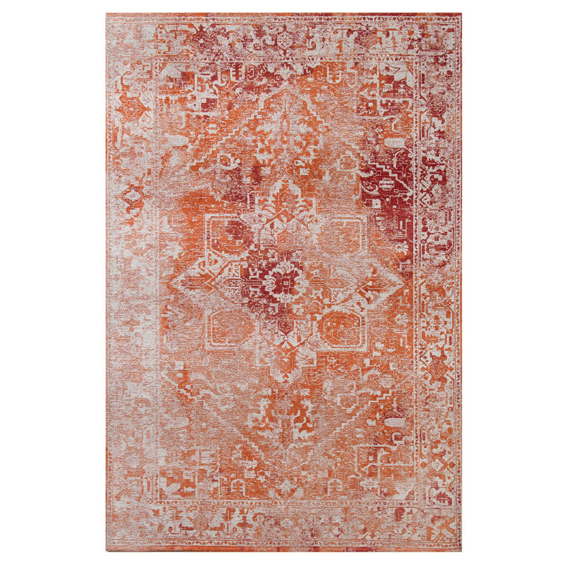 Heris Recycled P.E.T Area Rug, Rectangle 80 x 150cm