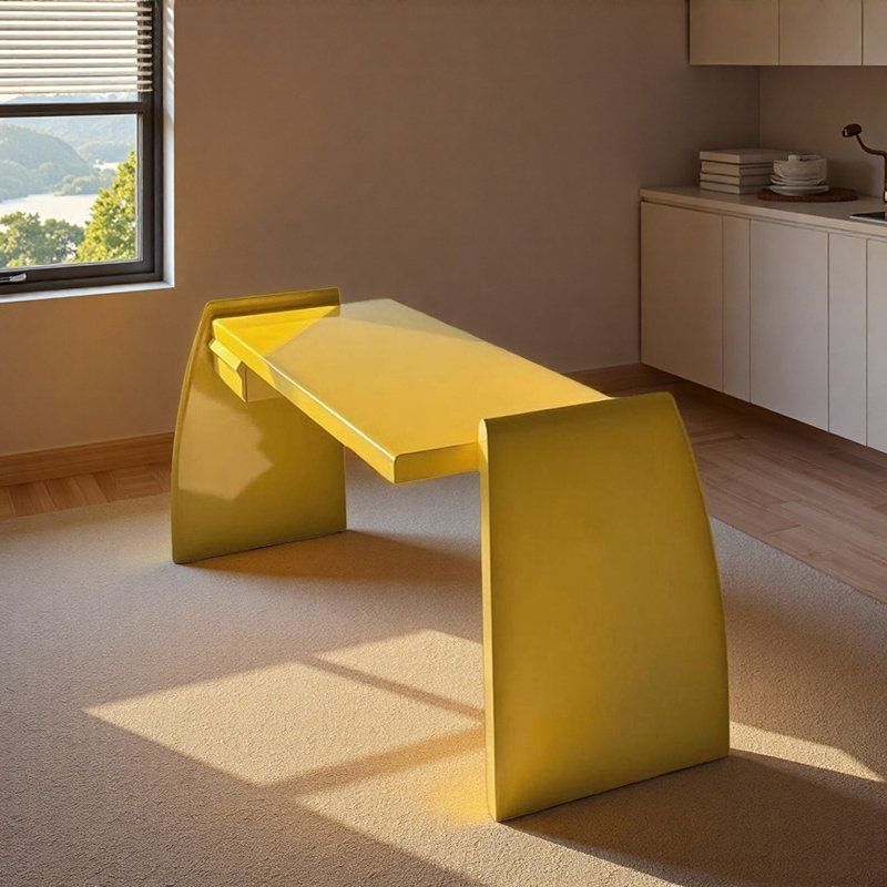 Bureau d'écriture Creative Elegant, H 28,34 po x l 55,11 po x P 23,62 po