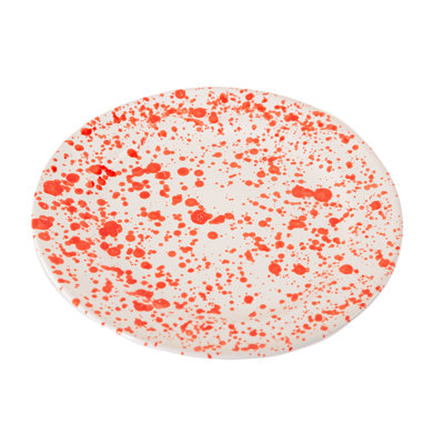 Assiette plate Taverna, ensemble de 4