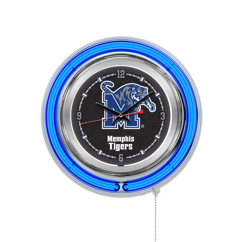 Horloge murale 15 po NCAA, Memphis