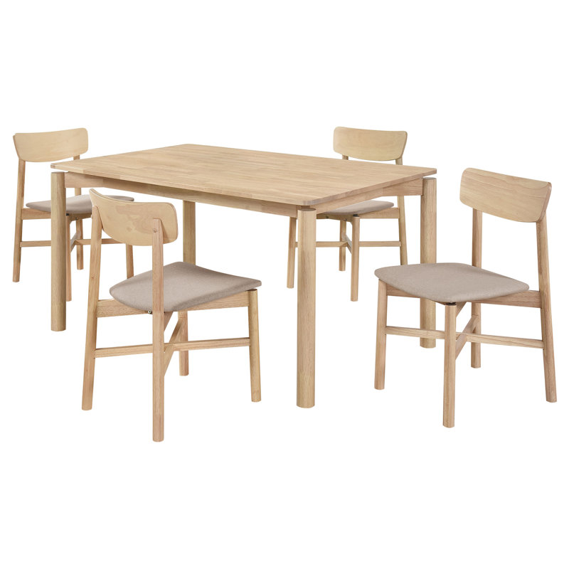 Ensemble de salle à manger 5 pièces Svenstra