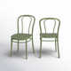 Farrah Outdoor Stacking Dining Side Chair