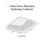 Édredon simple en duvet de coton simple - hypoallergénique, toutes saisons
