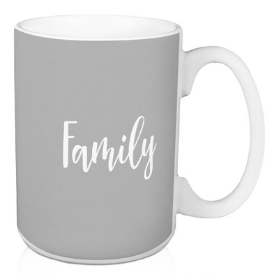 Grande tasse à café family Hannan