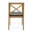 PERLA DINING CHAIR,2PCS With 2 Cushions,For Backyard, Poolside, Garden-1620512734-1620512731