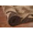 Brown Kilim Reversible Wool Area Rug 7x10