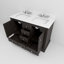 Meuble-lavabo double avec plateau en marbre de culture-1959090189