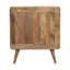 Felippe Solid Wood Rectangle Accent Cabinet