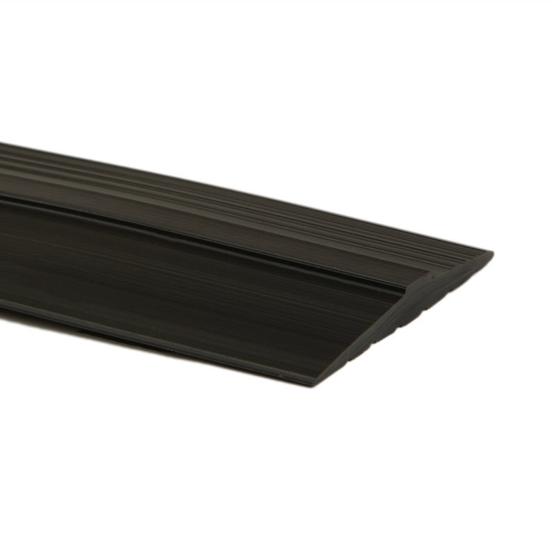 Plastic 3.5'' W x 120'' L Threshold in Black