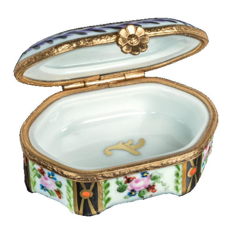 Decorative Handmade Ceramic Decorative Box