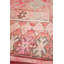 Tapis de couloir rose en laine de conception unique 5 pi 10 po x 12 pi 6 po Moroccan Rugs