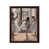 Brown Framed