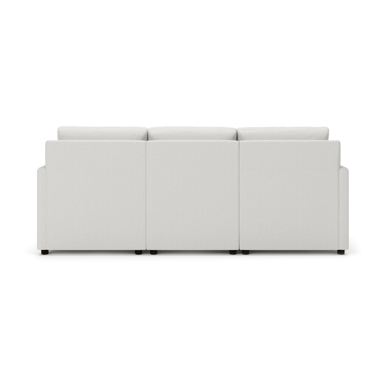 Damari 90" Modular Sofa, Andrew Slate Performance Chenille