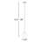 Davian 1 - Light Single Pendant