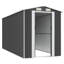 Remise de rangement traditionnelle en acier l 6,3 pi x P 14,43 pi-88005645