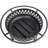 Round Steel Wood Burning Fire Pit