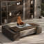 Bureau de direction en L 110,24 po-1413035840