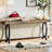 70.87" Console Table - Narrow Entryway Sofa Table with Metal Legs for Hallway, Living Room, Behind Couch