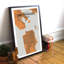 San Francisco City Map 1 Piece Wall Art-12220500