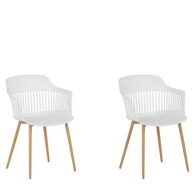 Pringle 44cm H Slat Back Armchair