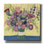 Toile épique Graffiti «Pastel Bouquet» par Jeri Hauth, 26 po x 26 po-117052065